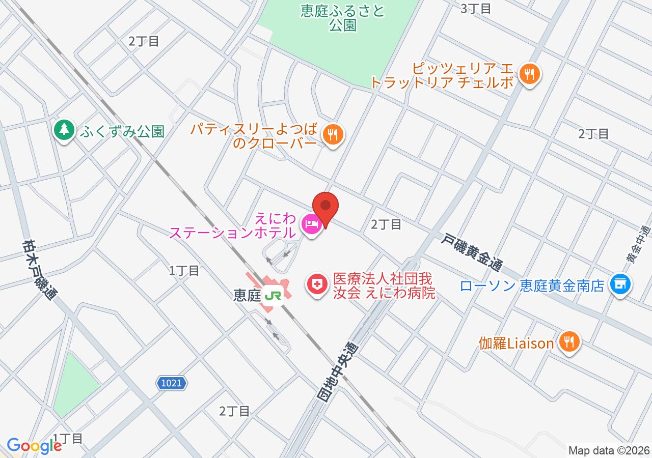 アトラススクール恵庭駅前教室の地図
