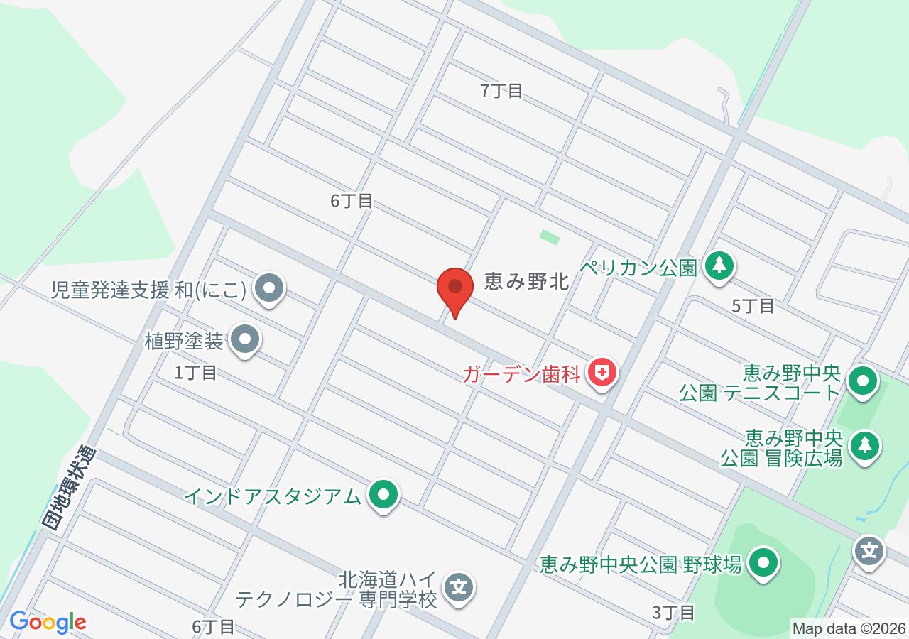 個別指導塾 Baby Stepsの地図