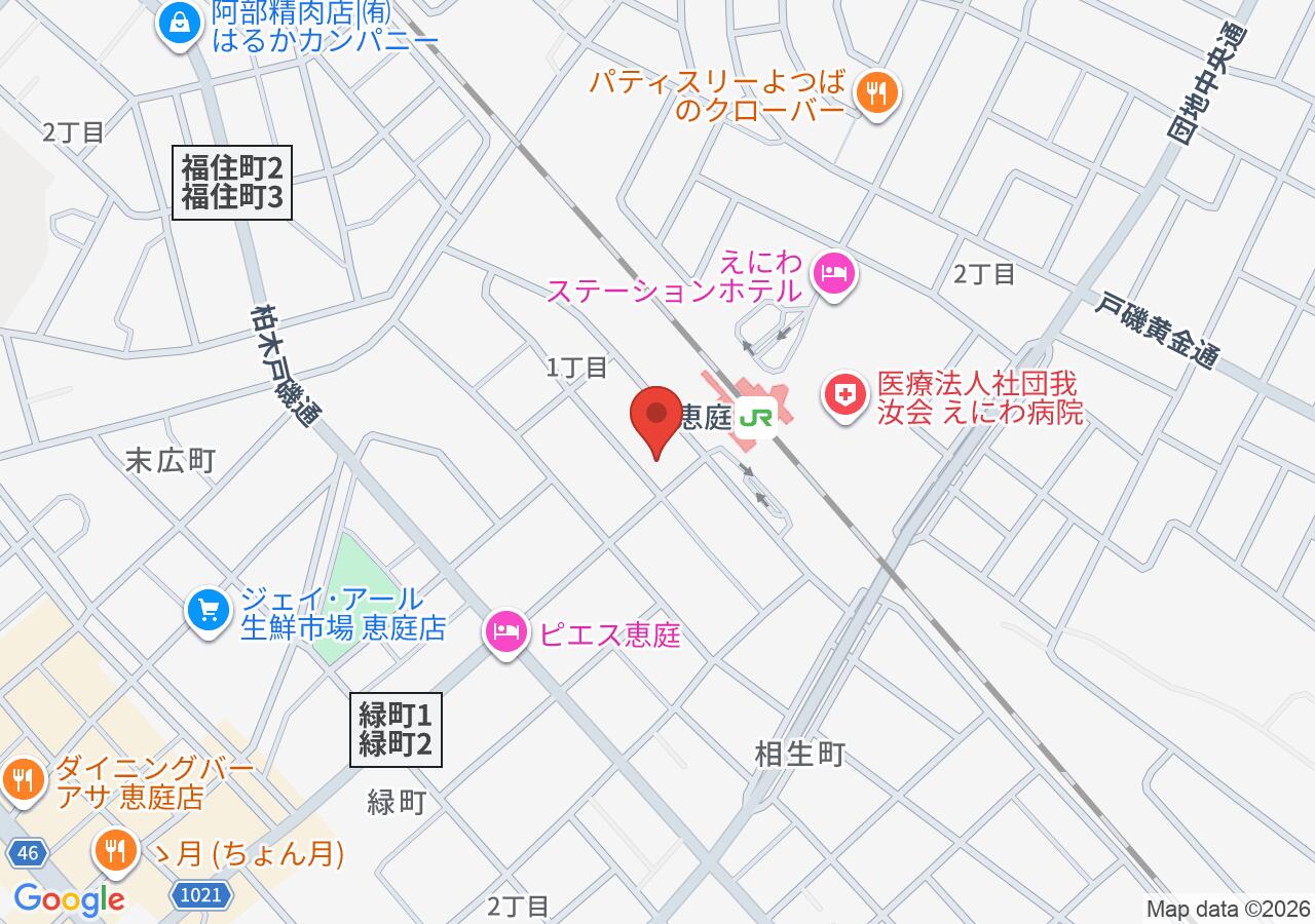 Enimarche(エニマルシェ)の地図