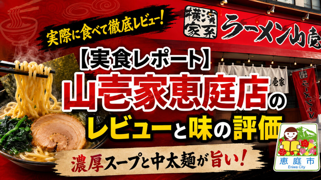 横浜家系ラーメン山壱家恵庭店,口コミ,評判,家系ラーメン,二郎系ラーメン