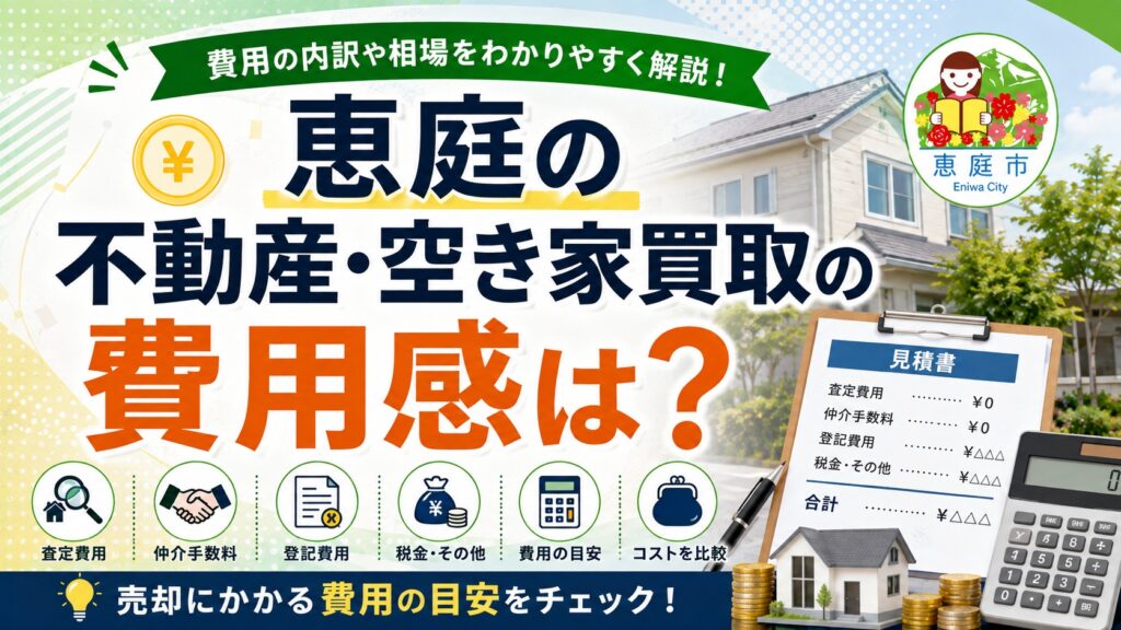 恵庭,空き家買取,不動産屋,口コミ,評判,査定