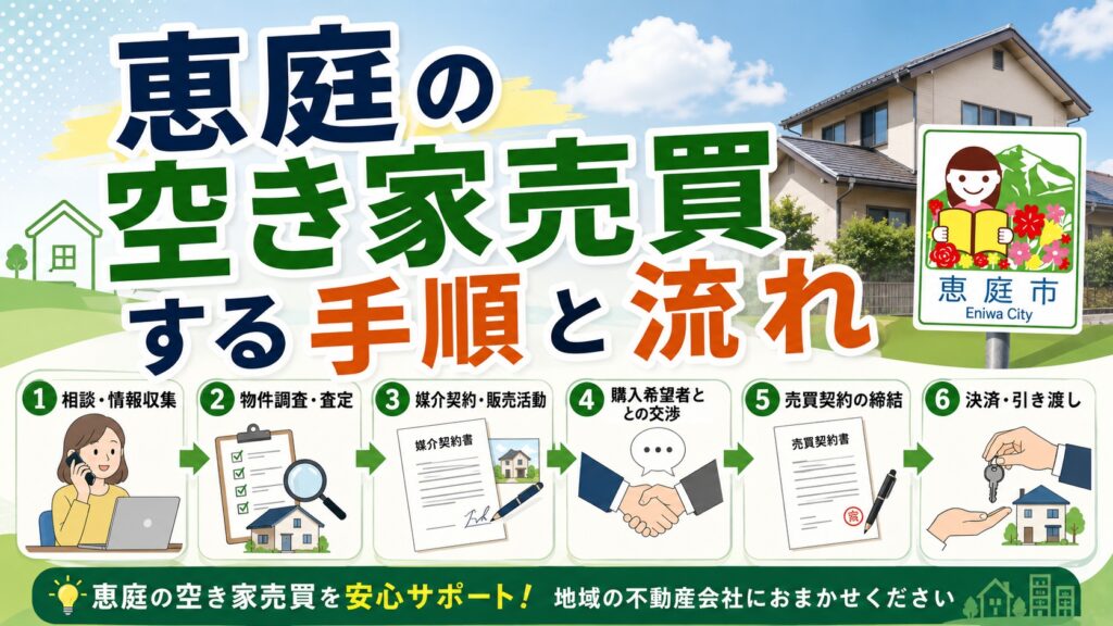 恵庭,空き家買取,不動産屋,口コミ,評判,査定