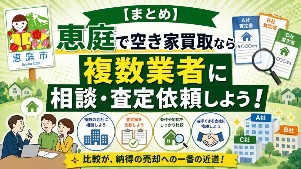 恵庭,空き家買取,不動産屋,口コミ,評判,査定