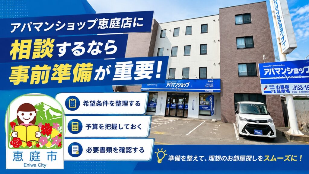 アパマンショップ,恵庭,口コミ,評判,賃貸,お部屋探し