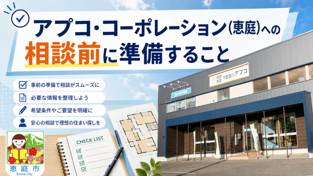 アプココーポレーション,恵庭,不動産会社,口コミ,評判
