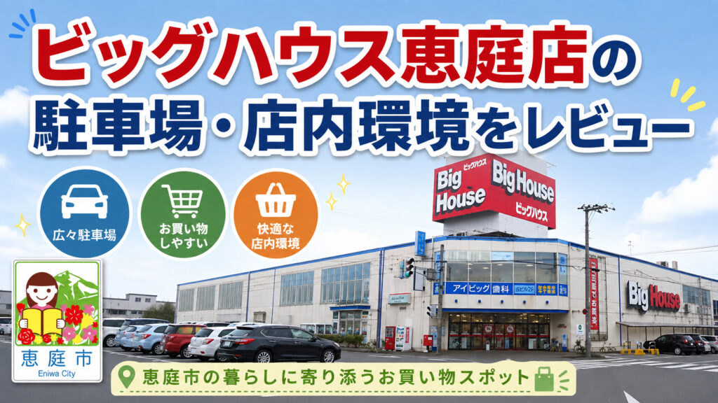 ビッグハウス,恵庭,口コミ,評判,チラシ,特売