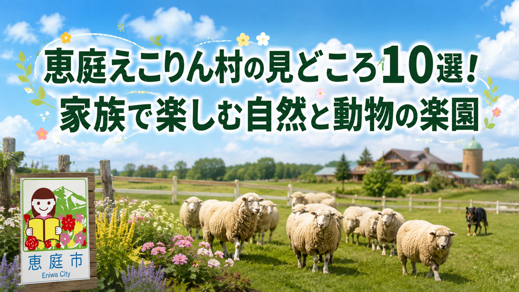 恵庭,えこりん村,観光,口コミ,評判,おすすめ,デート,家族,旅行,見どころ