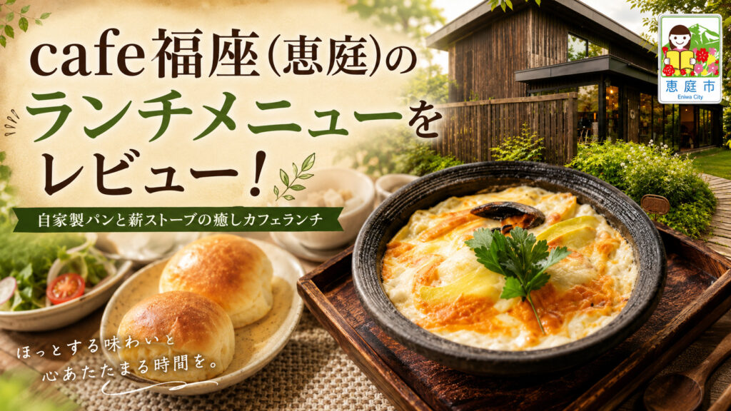 cafe福座,恵庭,カフェ,薪ストーブ,口コミ,評判,レビュー,ランチ