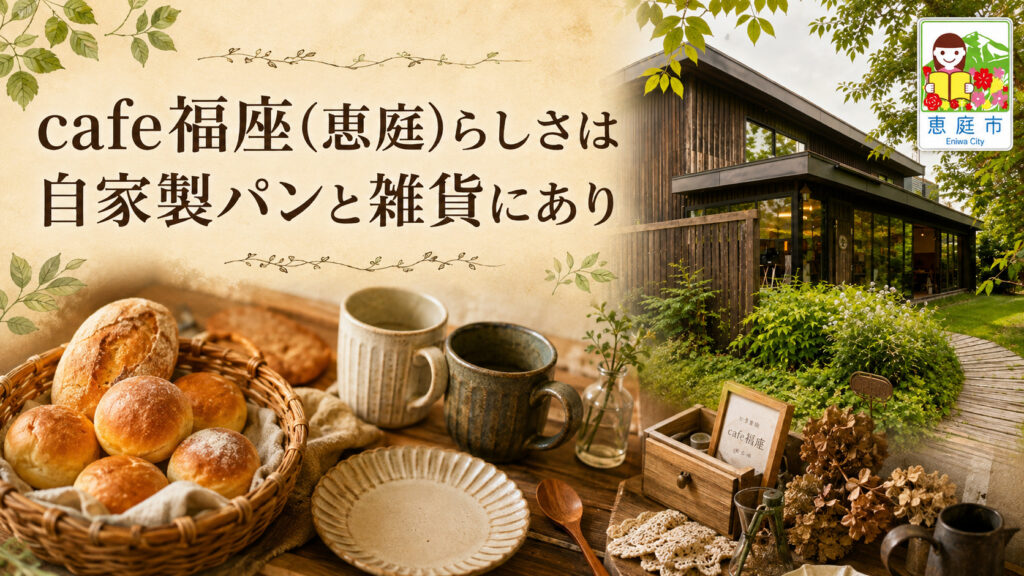 cafe福座,恵庭,カフェ,薪ストーブ,口コミ,評判,レビュー,ランチ