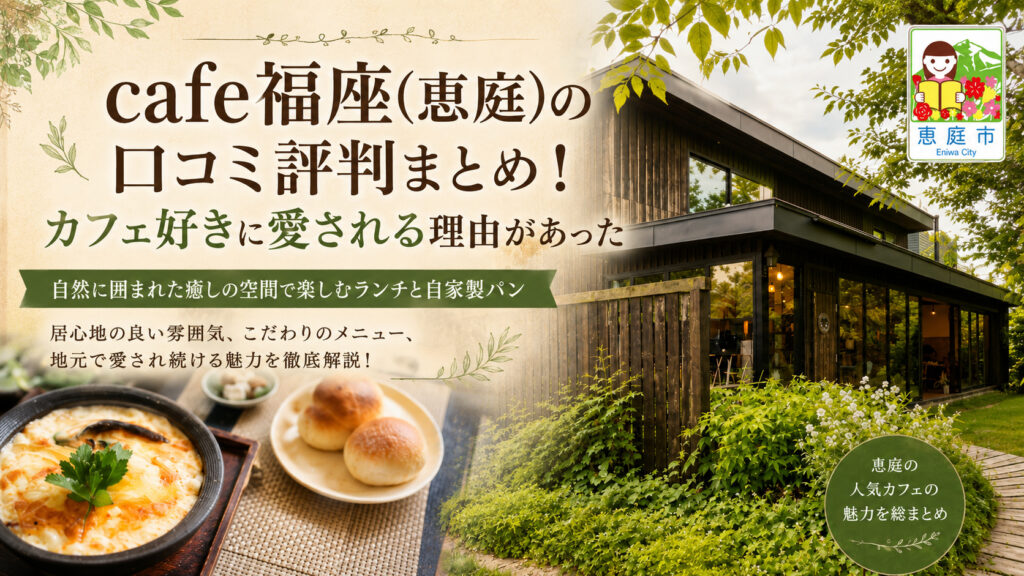 cafe福座,恵庭,カフェ,薪ストーブ,口コミ,評判,レビュー,ランチ