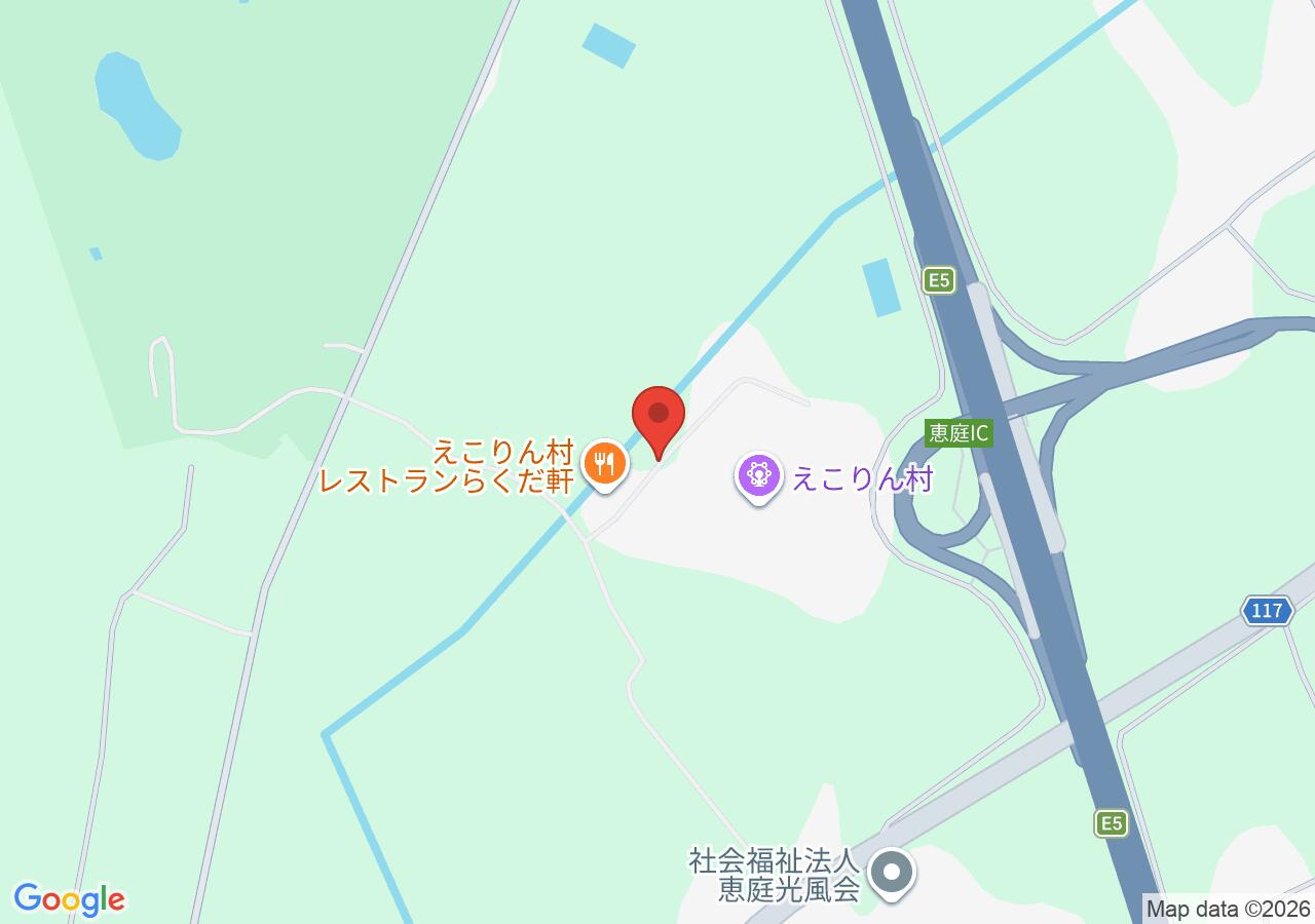 えこりん村 Sheep sheep camping fieldの地図
