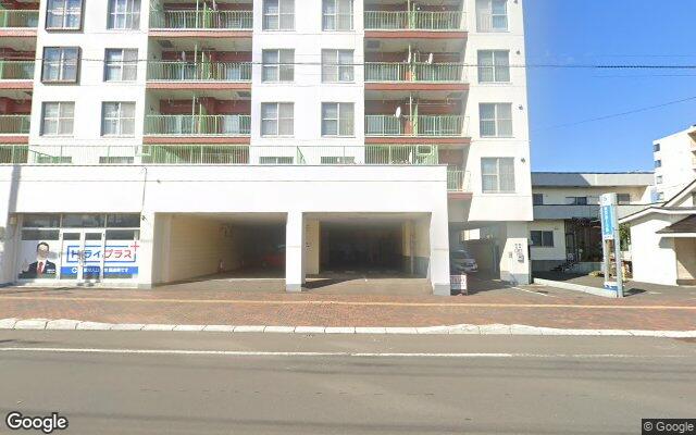 個別指導塾トライプラス 恵庭校周辺のストリートビュー