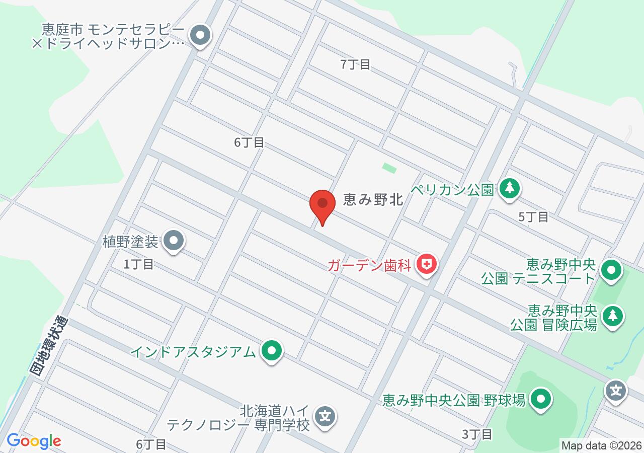個別指導塾 Baby Stepsの地図