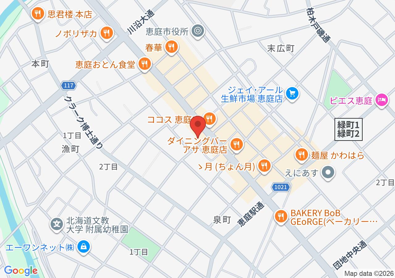 ㈱グリートホームの地図