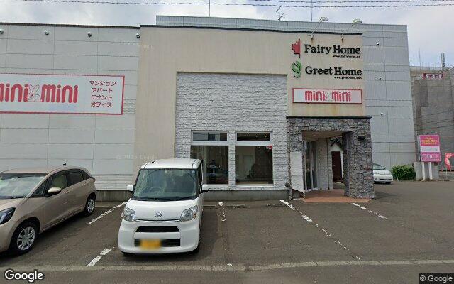 ㈱グリートホーム周辺のストリートビュー
