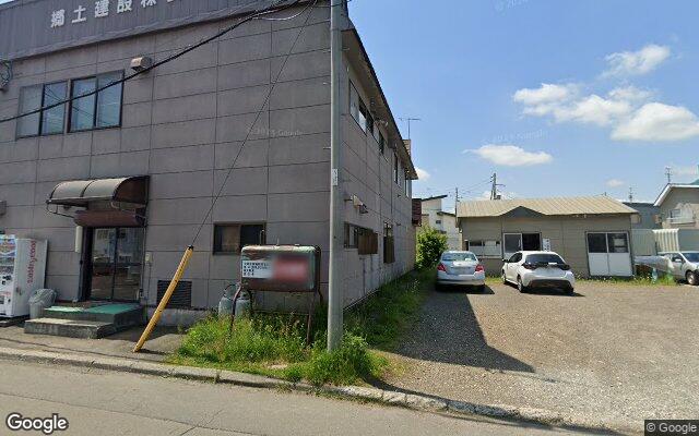 郷土建設㈱周辺のストリートビュー