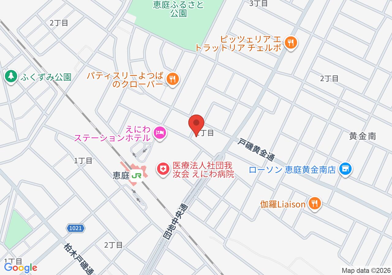 株式会社キクザワの地図