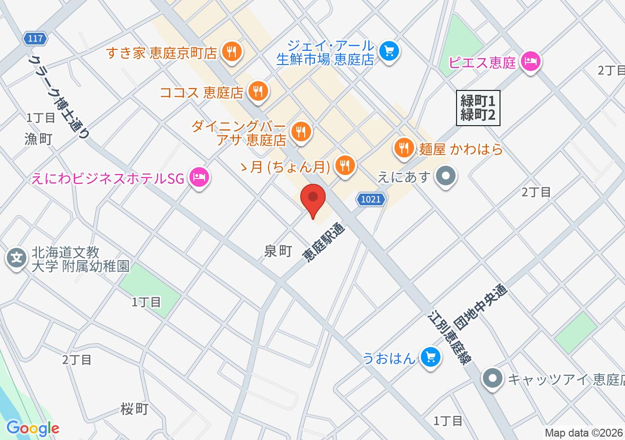 MOGUMOGUの地図