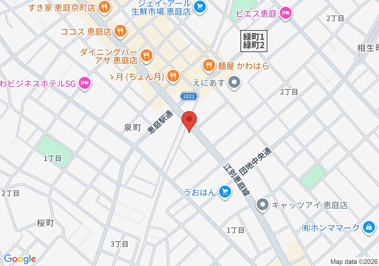 BAKERY BoB GEoRGE（ベーカリー ボブ★ジョージ）の地図