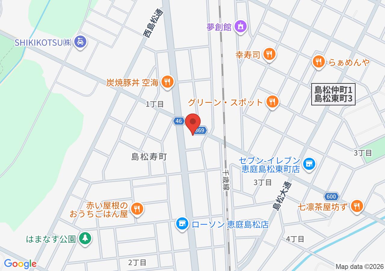 Mr.Sorryの地図