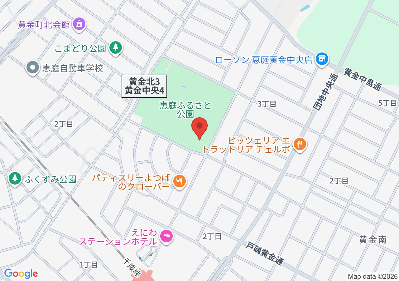 Park in cafe スゥリールの地図