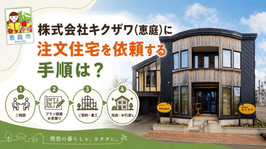キクザワ,恵庭,工務店,口コミ,評判,坪単価