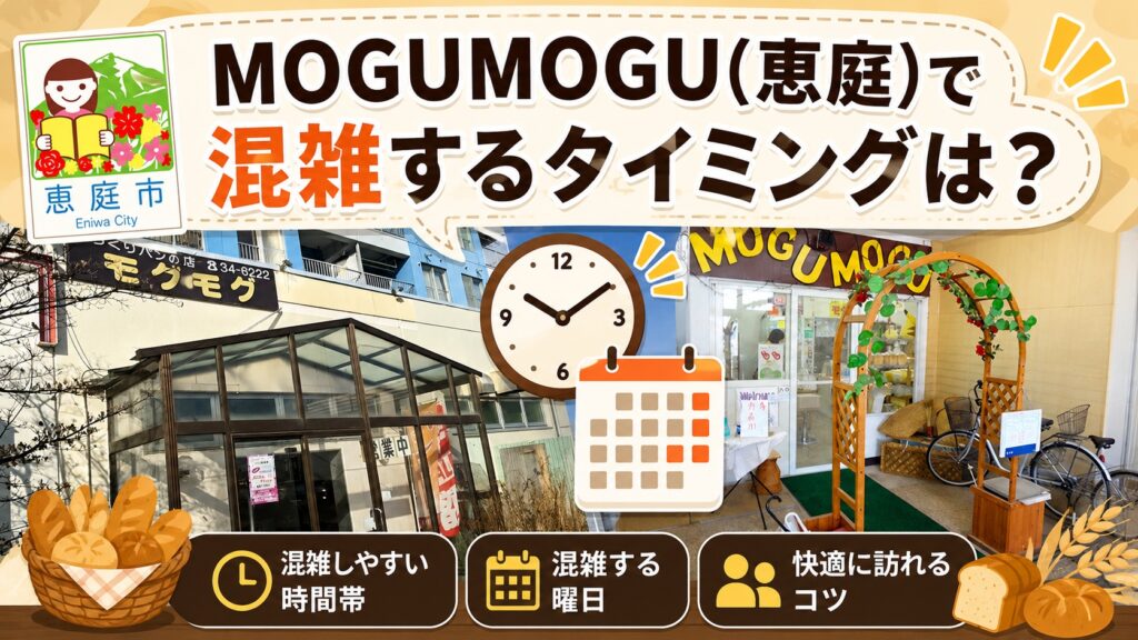 MOGUMOGU,モグモグ,パン,パン屋,恵庭,口コミ,評判,レビュー,おすすめ