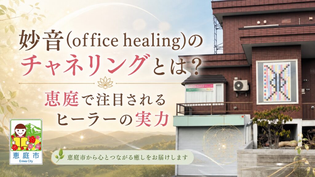 妙音,office-healing,チャネリング,マヤ暦,ヒーラー,恵庭,占い,占い師,口コミ,評判,料金