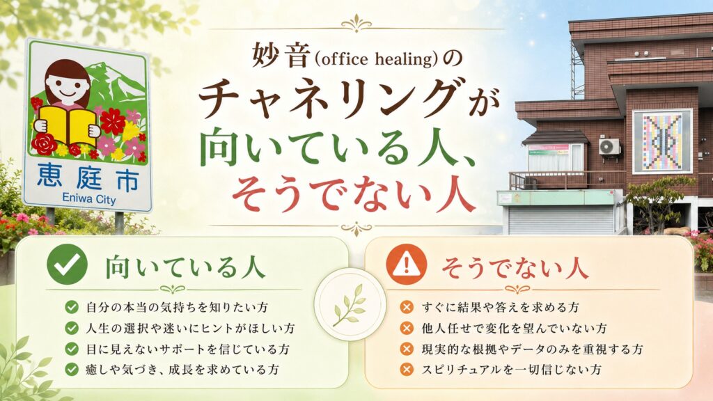 妙音,office-healing,チャネリング,マヤ暦,ヒーラー,恵庭,占い,占い師,口コミ,評判,料金
