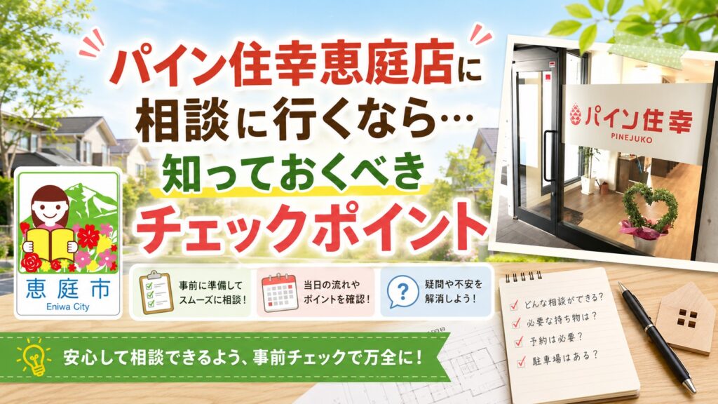 パイン住幸恵庭店,恵庭,建売,不動産,口コミ,評判