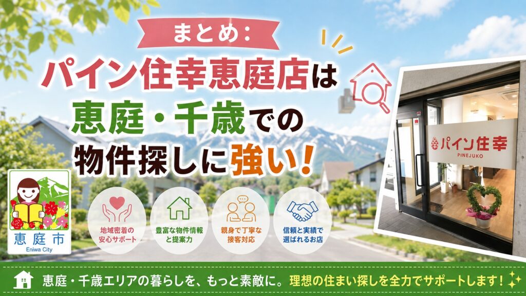 パイン住幸恵庭店,恵庭,建売,不動産,口コミ,評判