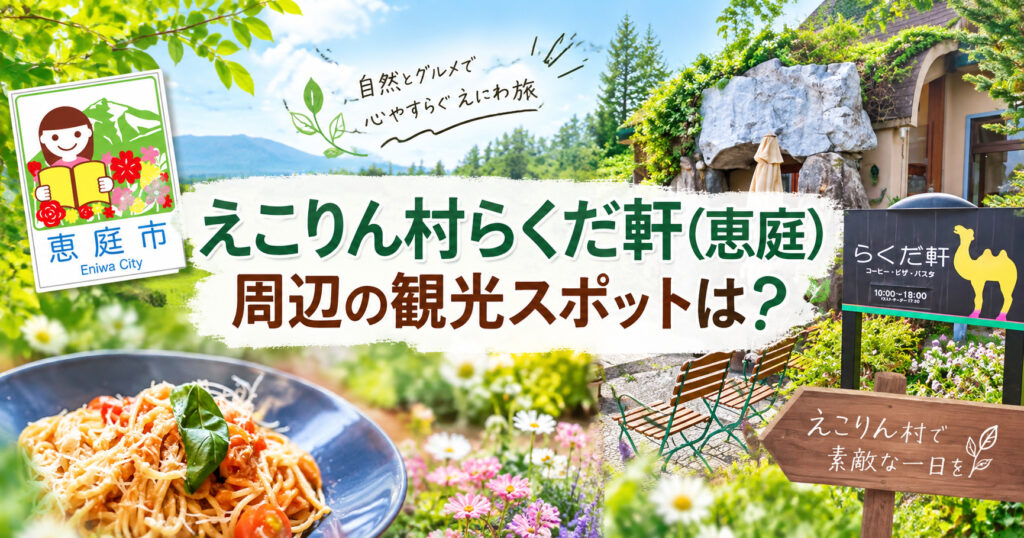 えこりん村らくだ軒,えこりん村,らくだ軒,恵庭,観光,イタリアン,口コミ,評判,レビュー,メニュー