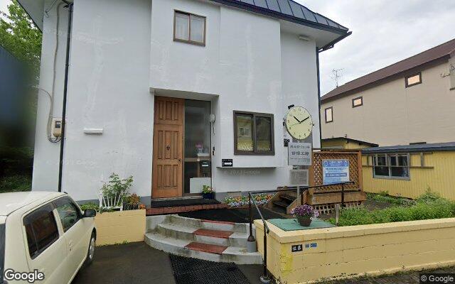 恵み野ウオッチ修理工房周辺のストリートビュー