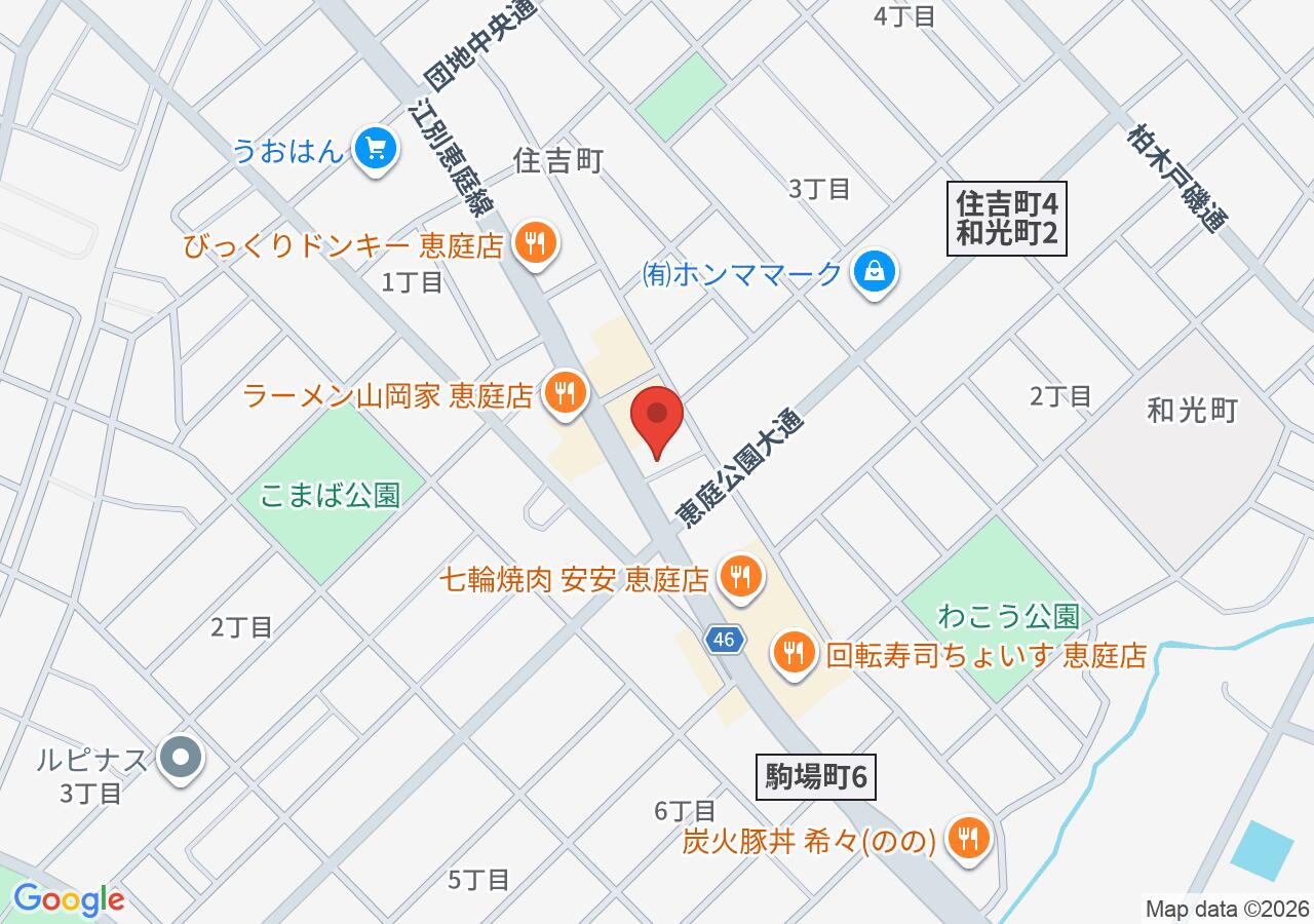 リサイクルバナナ トップ質店の地図