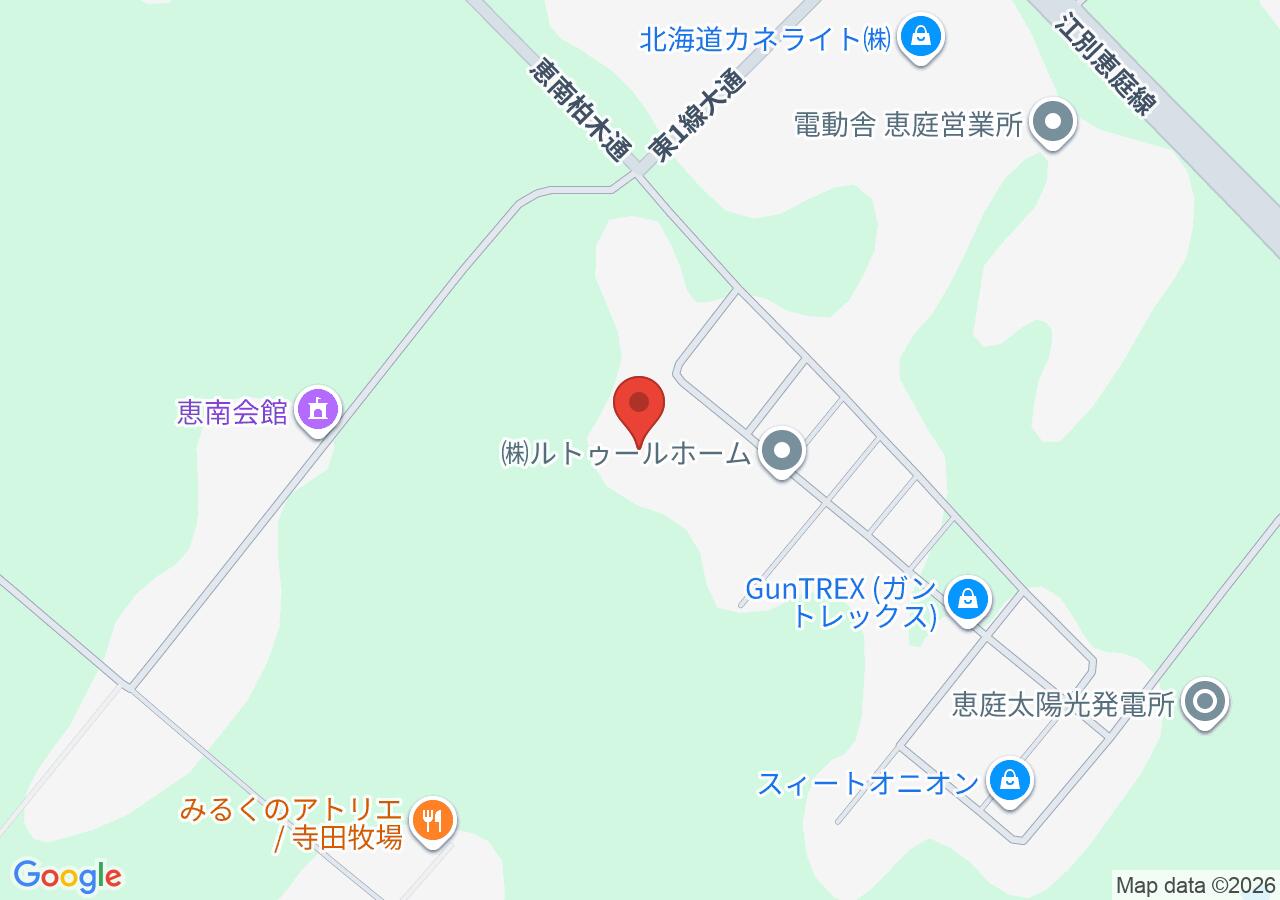 金本商店リサイクルセンターの地図