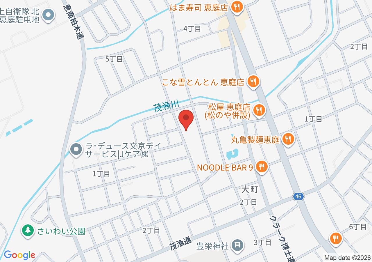 認定こども園さくらの地図