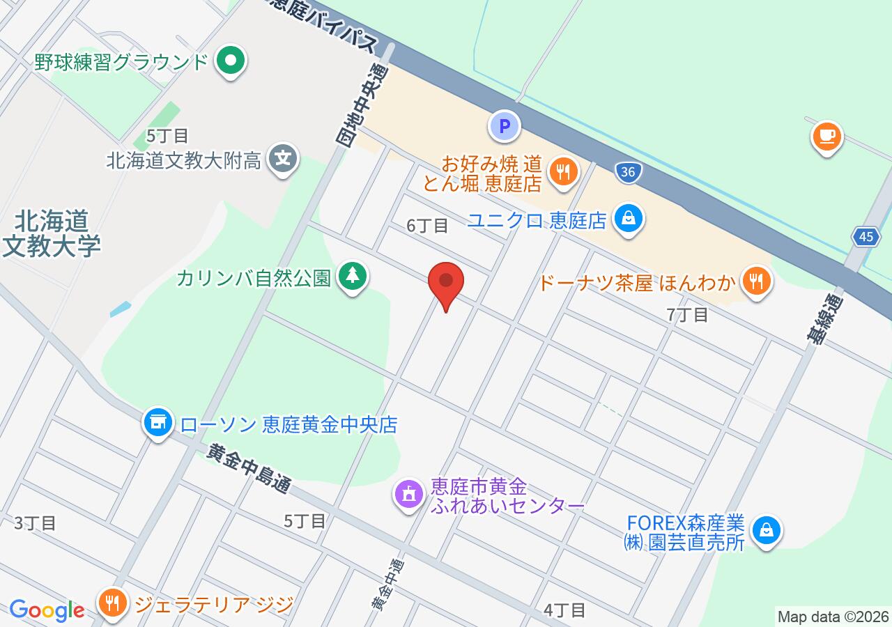 認定こども園 柏学園ひまわり幼稚園 ひまわり保育園の地図