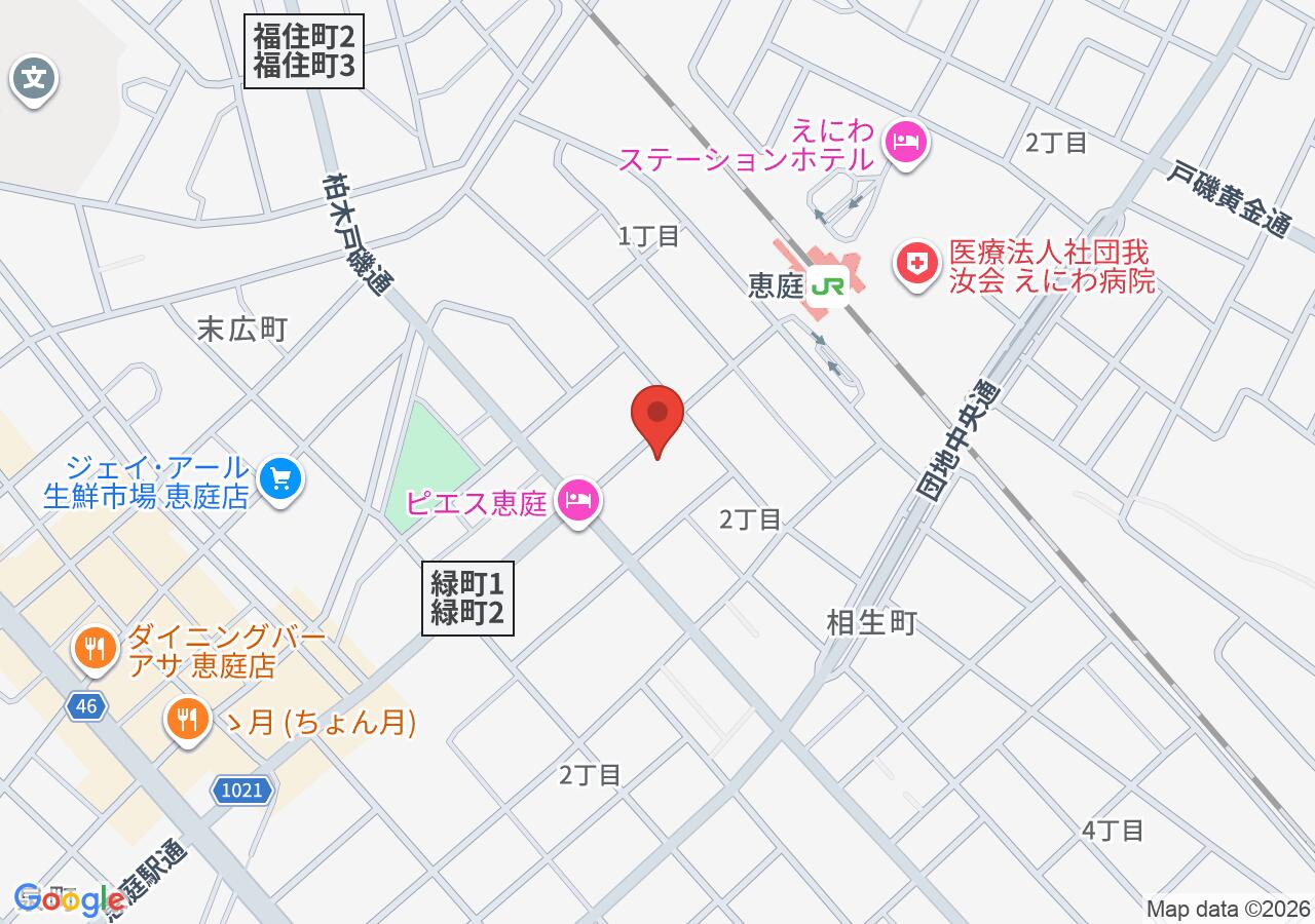 モジョハンドの地図