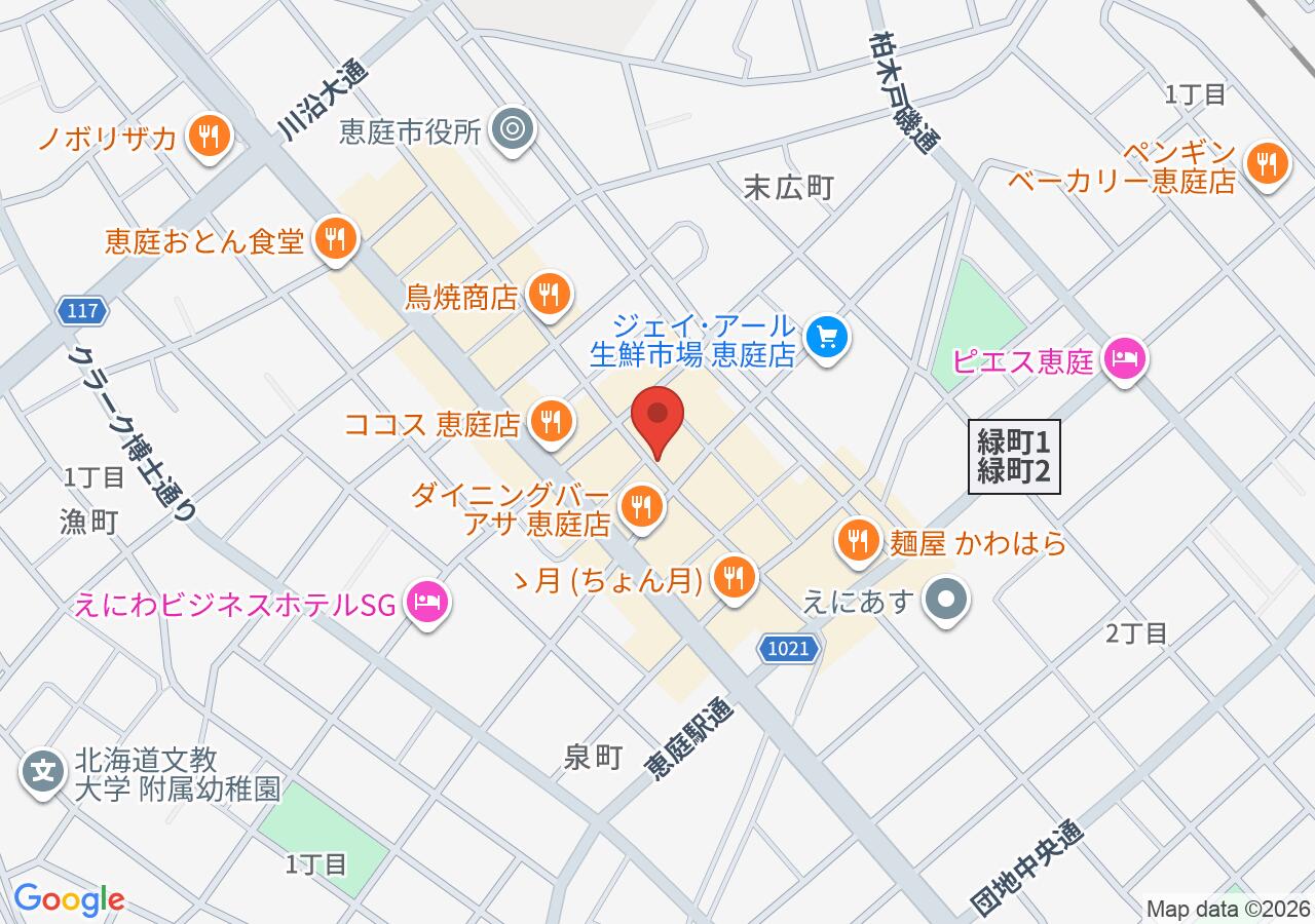 居酒屋 板ずりの地図
