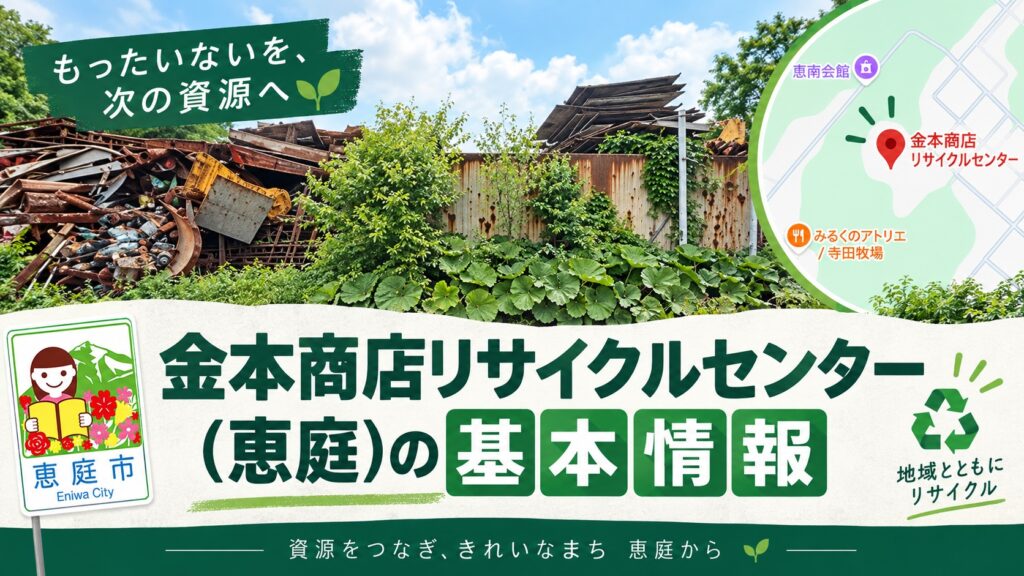 金本商店リサイクルセンター,恵庭,買取,リサイクルセンター,口コミ,評判,レビュー