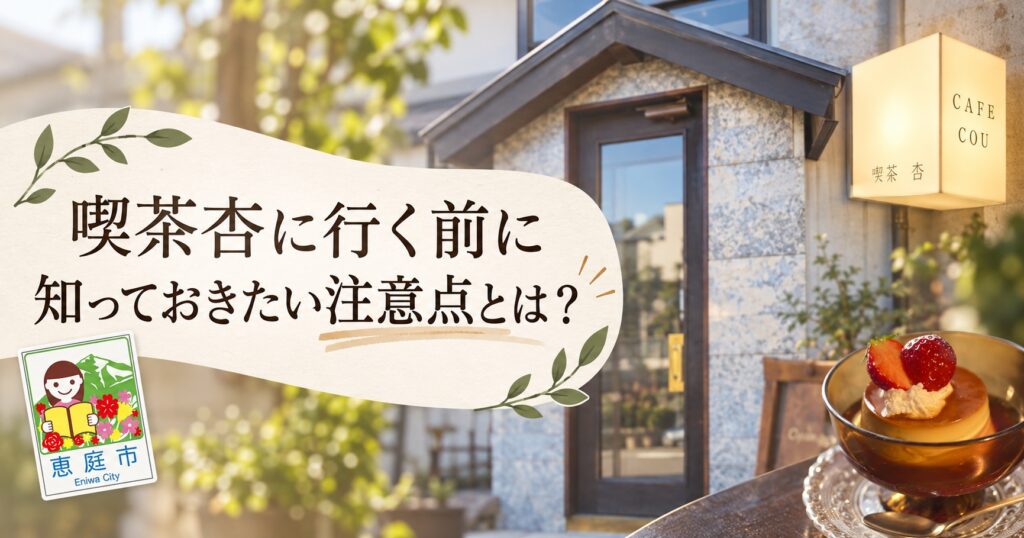 喫茶杏,恵庭,島松,喫茶店,カフェ,隠れ家,口コミ,評判,レビュー,メニュー