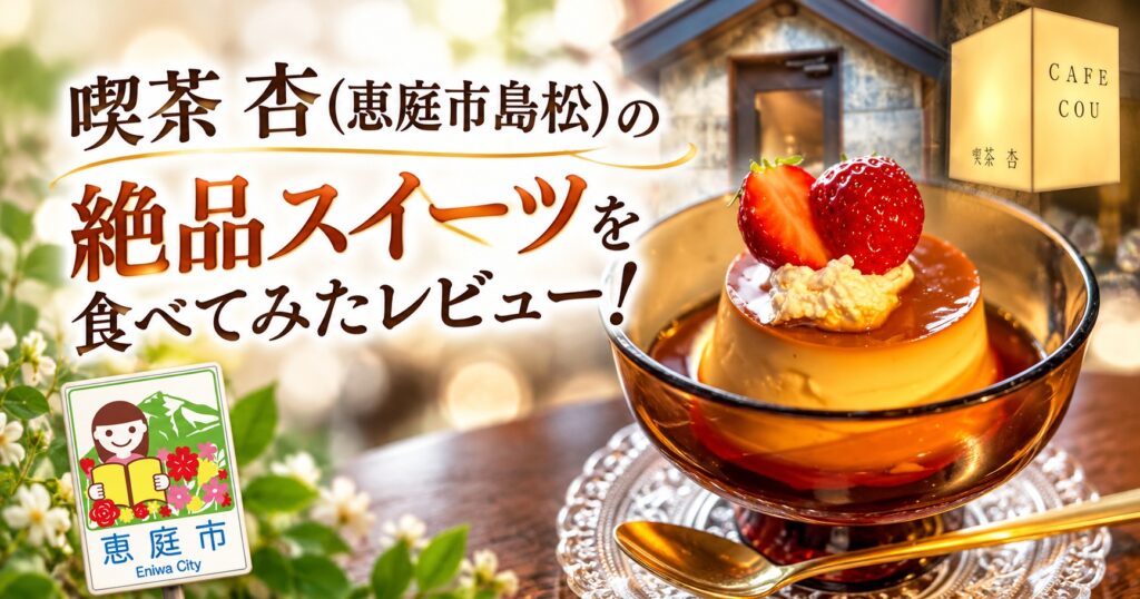 喫茶杏,恵庭,島松,喫茶店,カフェ,隠れ家,口コミ,評判,レビュー,メニュー
