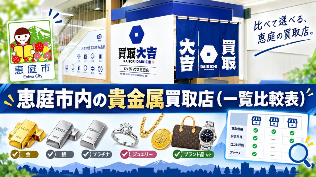恵庭,金,買取,リサイクルショップ,口コミ,評判,レビュー,査定