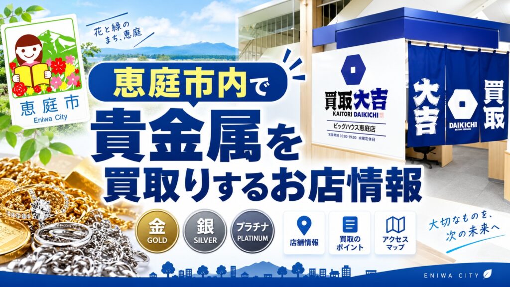 恵庭,金,買取,リサイクルショップ,口コミ,評判,レビュー,査定
