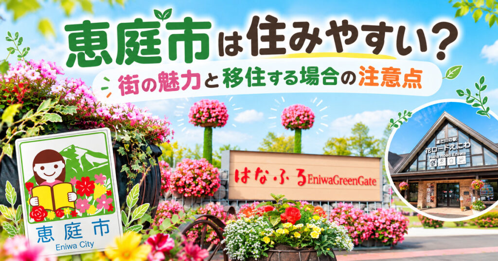 恵庭,移住,移住支援,補助金,口コミ,評判