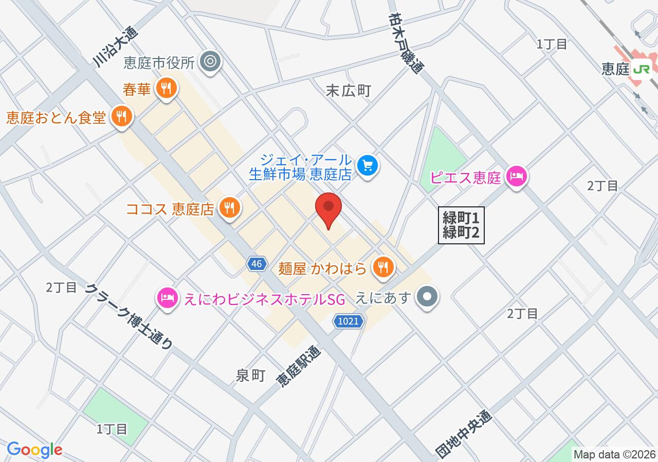やきとりのあじろの地図