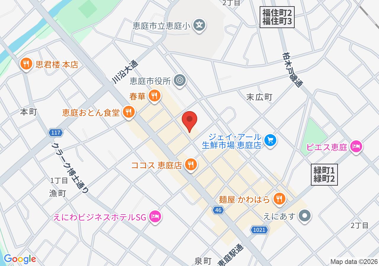旬菜処たくみの地図