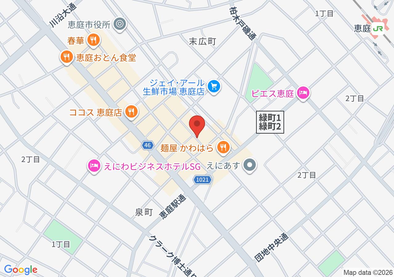 おさむちゃんの地図