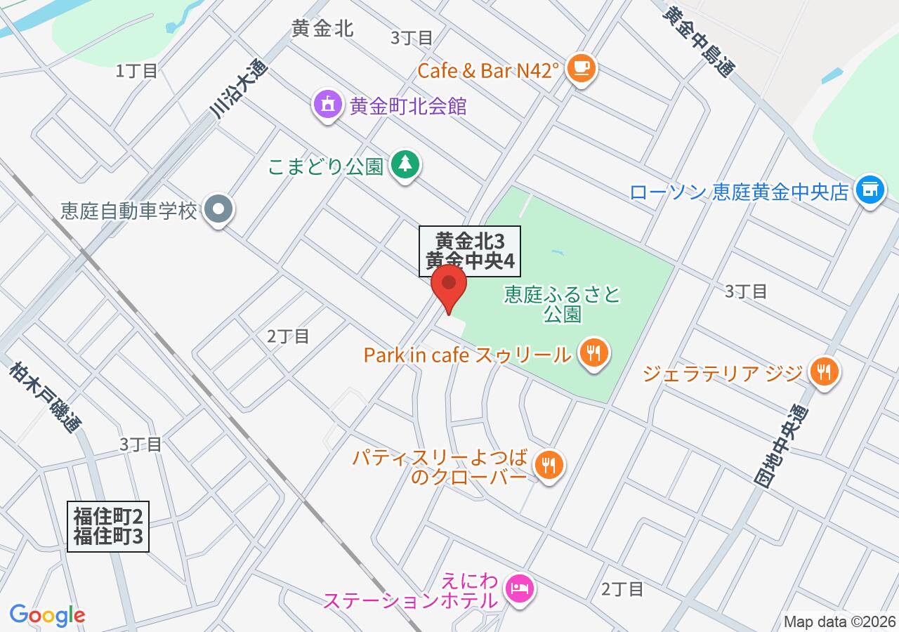 hana木苺の地図
