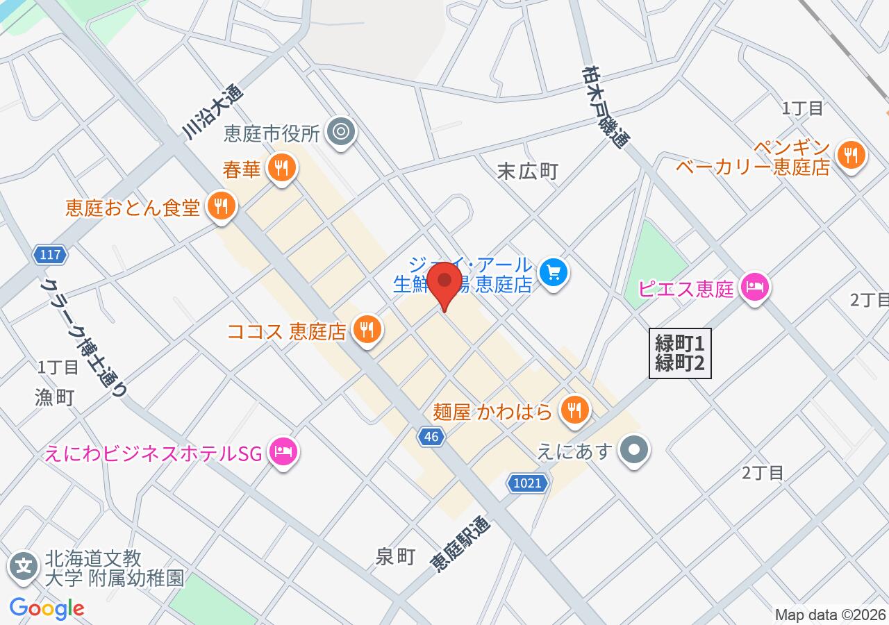 燻製キッチンKEMUMAKI・KUNの地図
